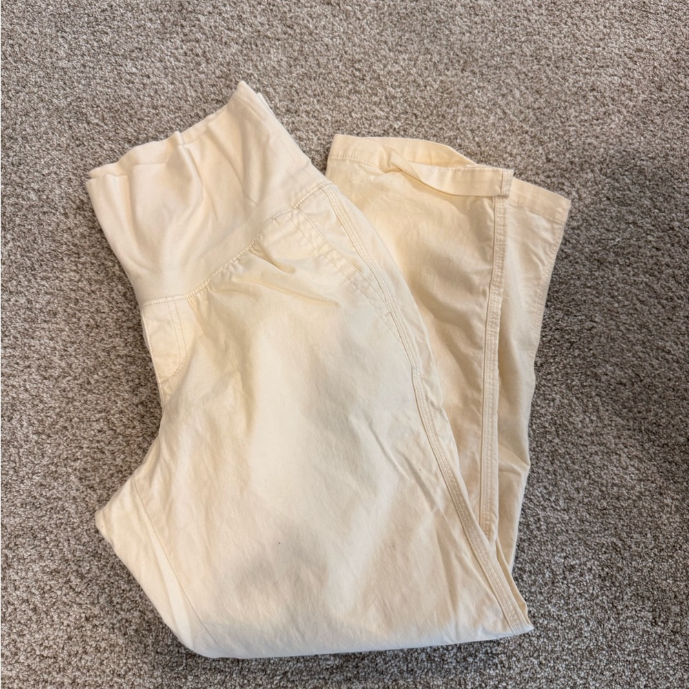 Maternity Rollover-Waist OGC Chino Pants